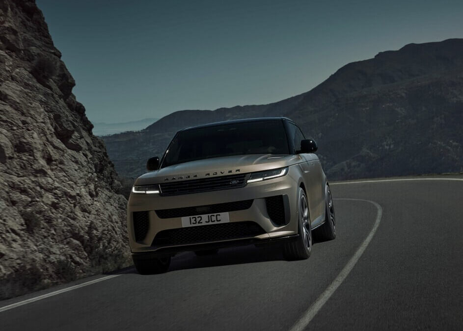 New Range Rover Sport SV unveiled