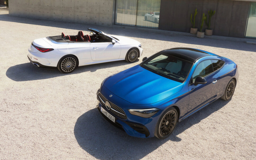 Mercedes CLE Coupe breaks cover
