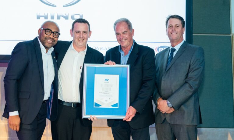 HINO awarded accolades in SA