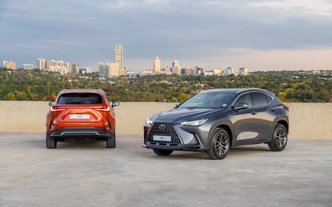 New Lexus NX lands in Mzansi
