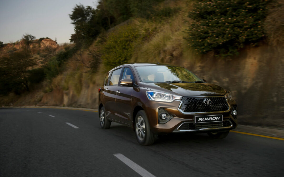Toyota Rumion gets spec updates