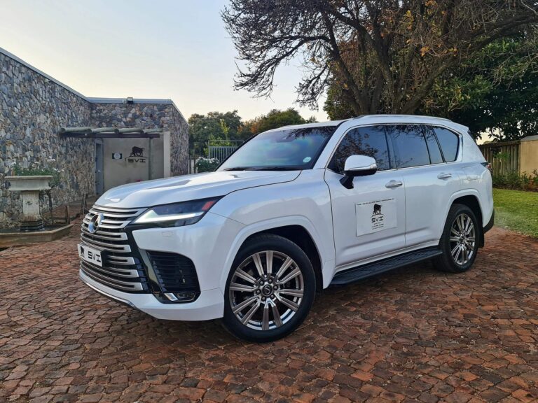 Bullet-proof Lexus LX unveiled