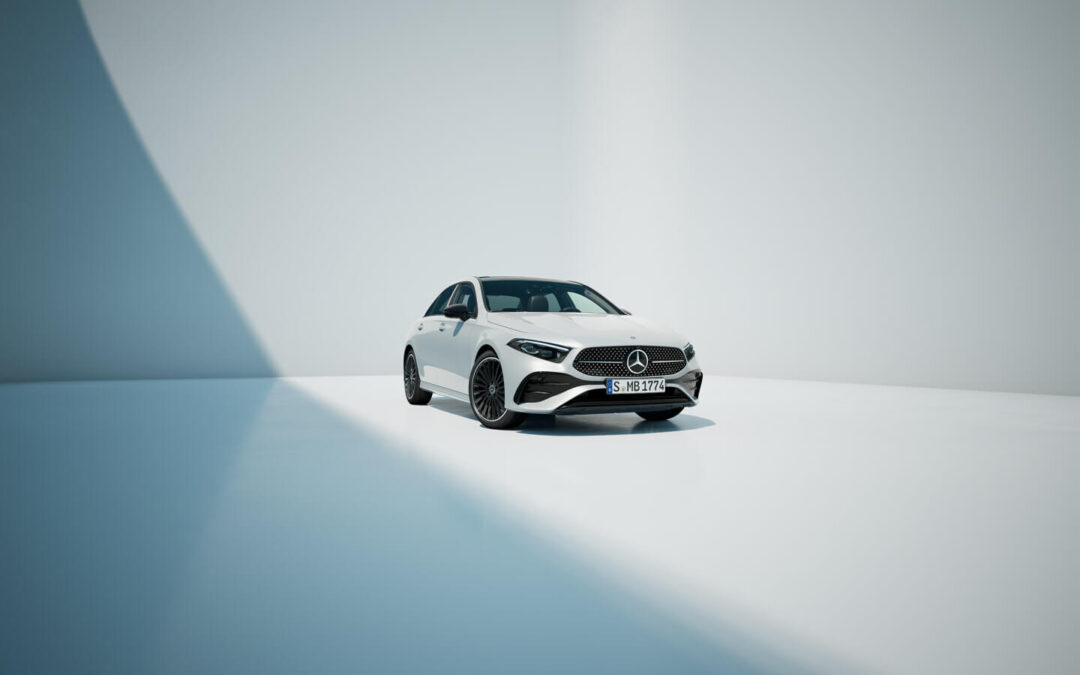 Merc A-Class range gets makeover
