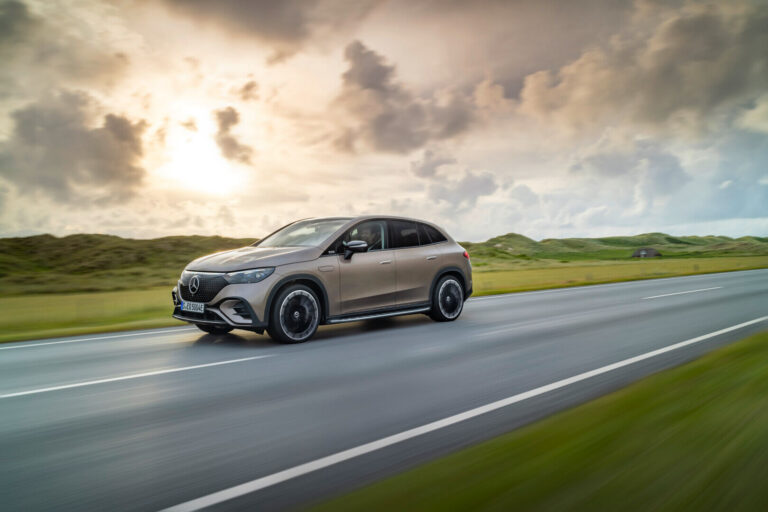 Merc EQE joins EQS in Mzansi