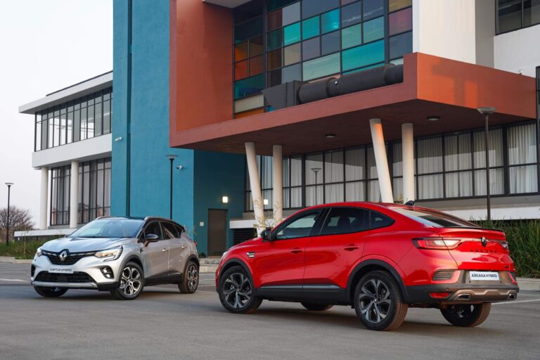 Renault shows Hybrid Tech