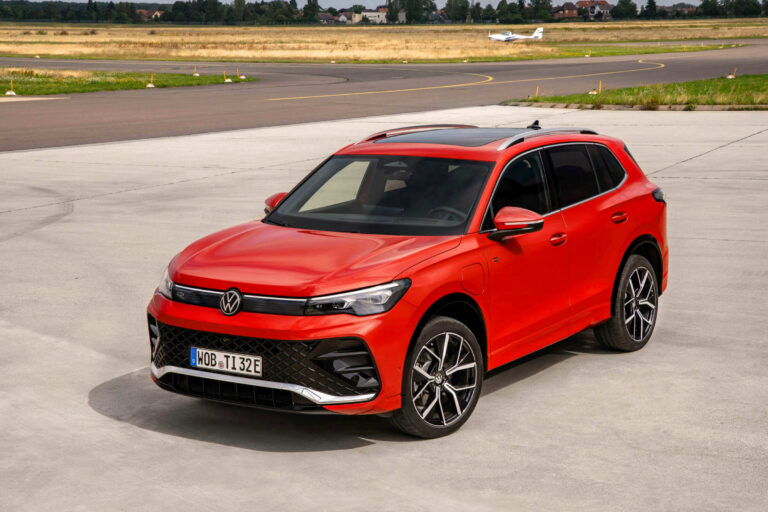 New Tiguan unveiled