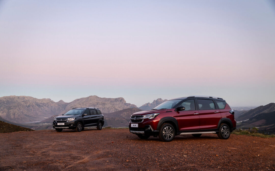 Suzuki Extra large SUV on Test