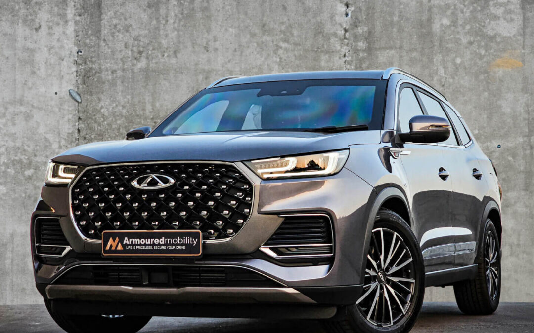 Chery Tiggo 8 Pro Max now armoured