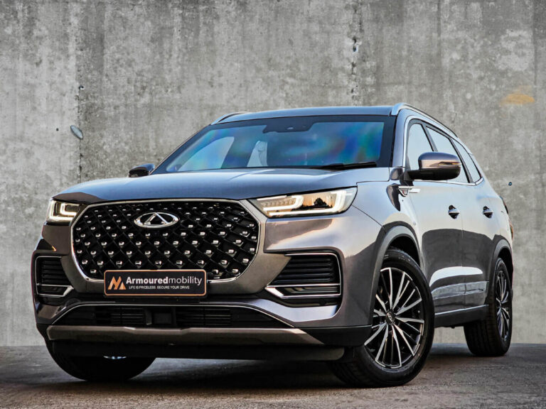Chery Tiggo 8 Pro Max now armoured