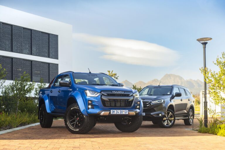 Isuzu models get new paint colours