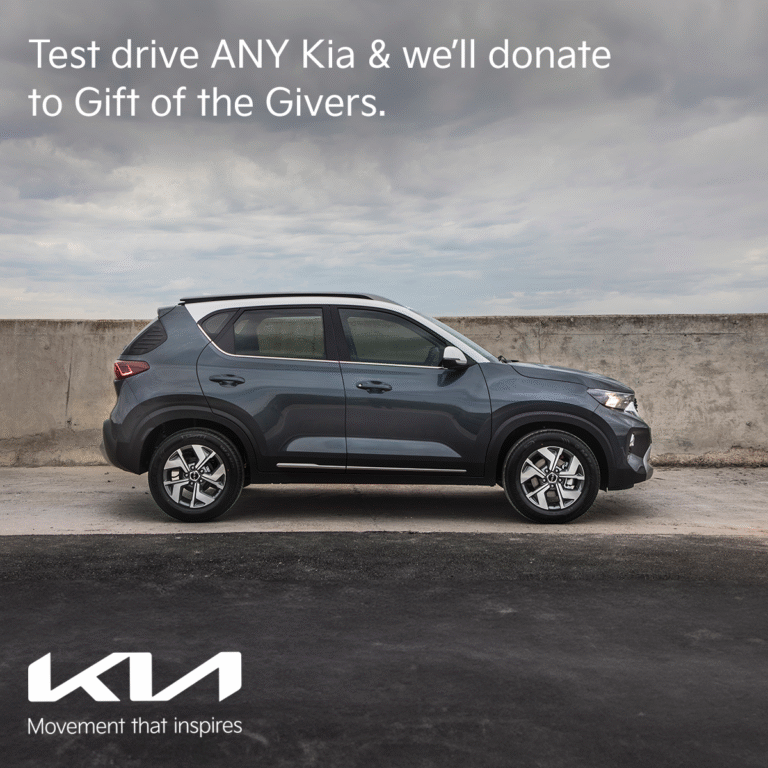 Kia supports Gift of the Givers