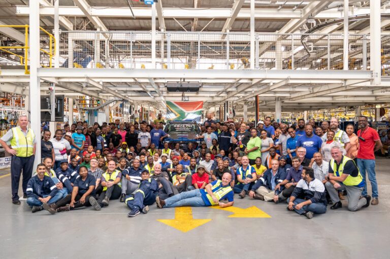Ford celebrates 100 years in Mzansi