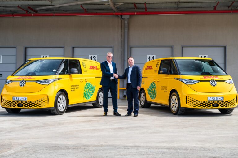 VW ID.Buzz Cargo for DHL