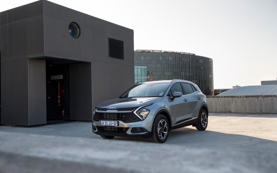Kia bolsters Sportage range