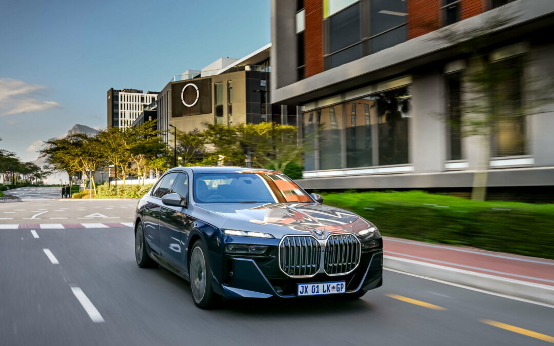 Review: BMW 740i