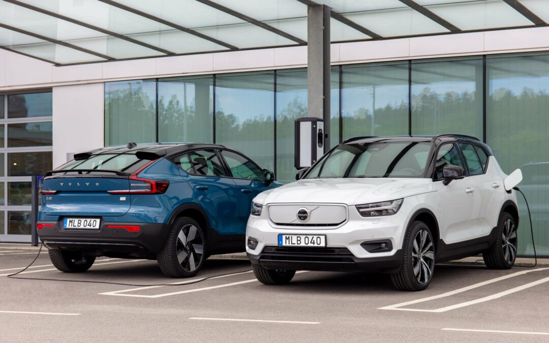 Volvo Twins give variety to EV market