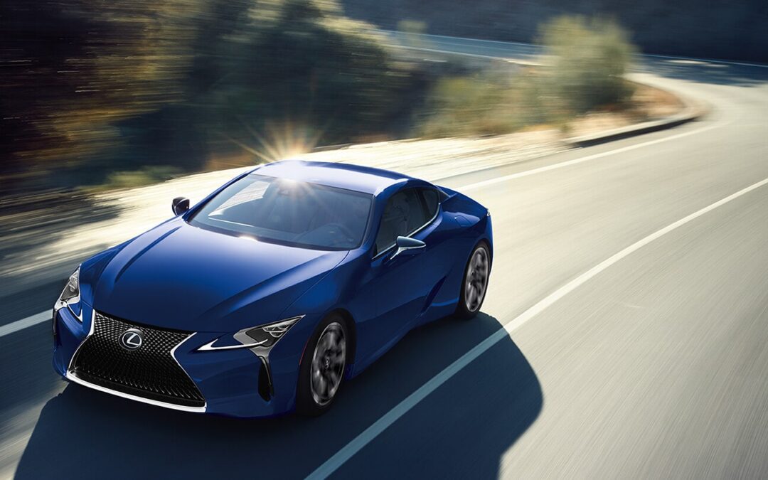 Lexus LC 500 Hybrid Coupe launched