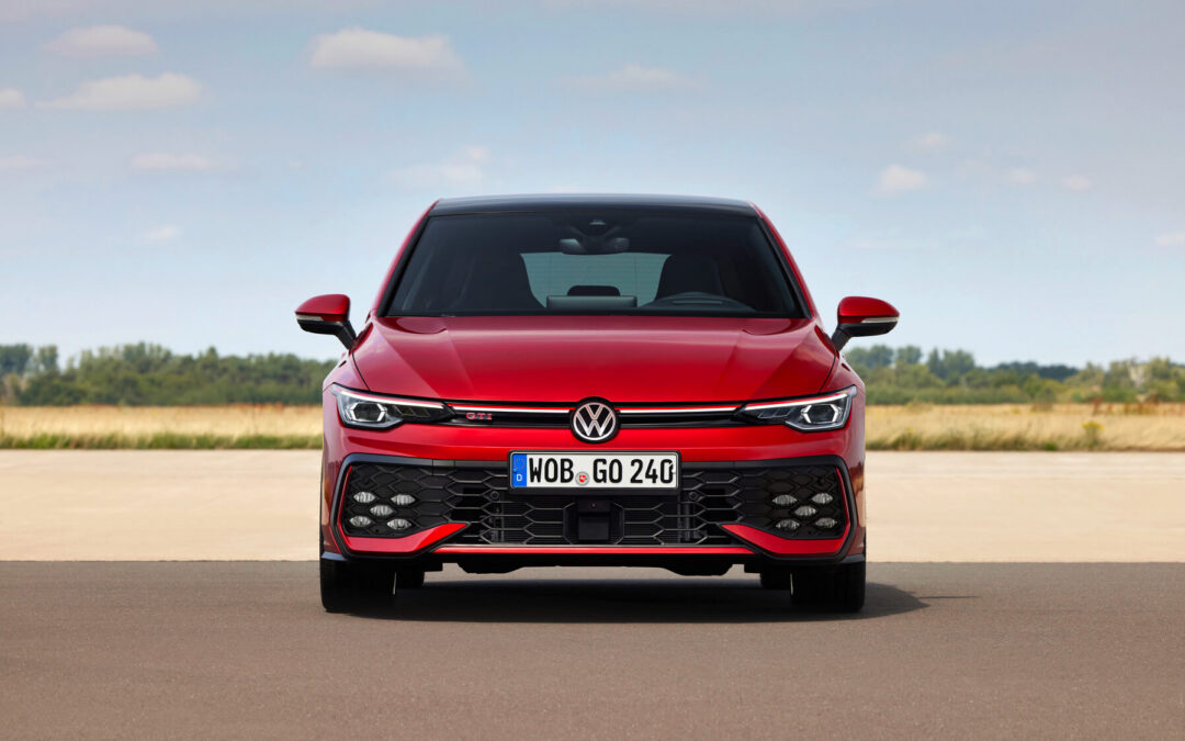 Golf 8.5 GTI unveiled