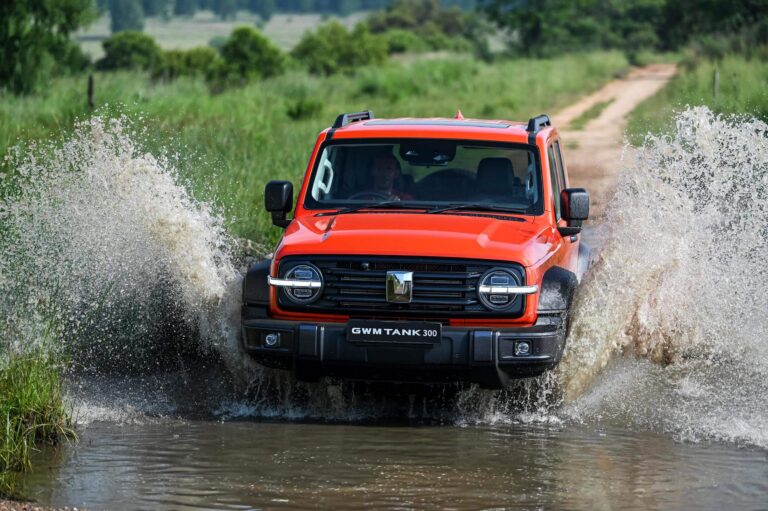 GWM Tank 300 launched