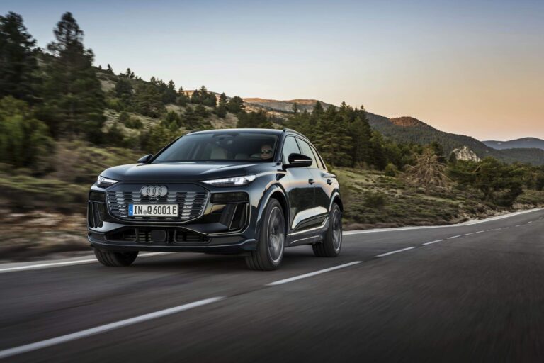 Audi Q6 E-tron unveiled