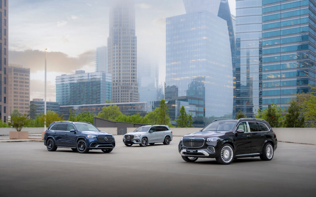 Mercedes GLS, Maybach GLS refreshed