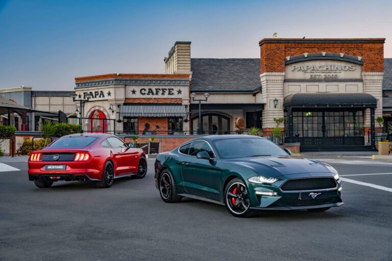 Mustang Celebrates 60th Anniversary