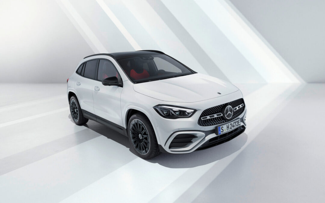GLA Mercedes facelift now in Mzansi