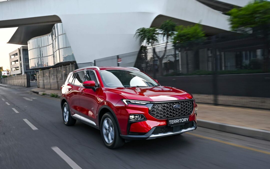 Ford adds Territory SUV
