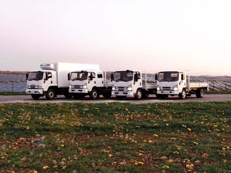 60 Years of ISuzu Trucks