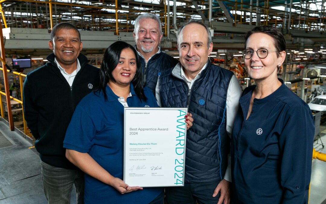 VW SA wins Mechatronics award