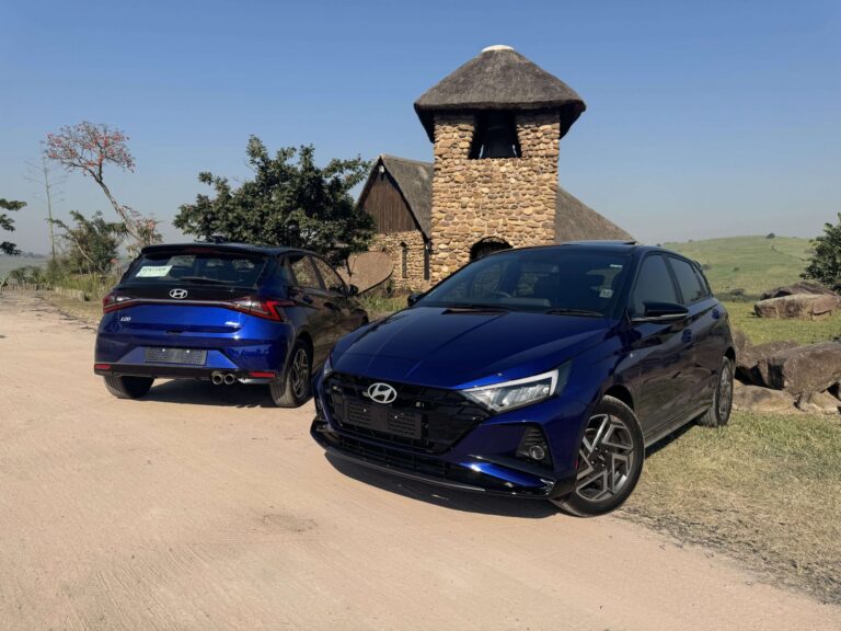 Hyundai i20 facelift in Mzansi