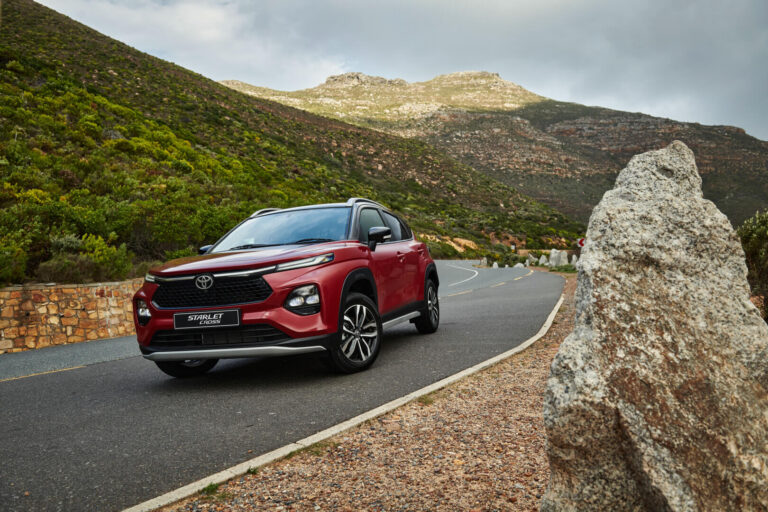 Toyota Starlet Cross launched