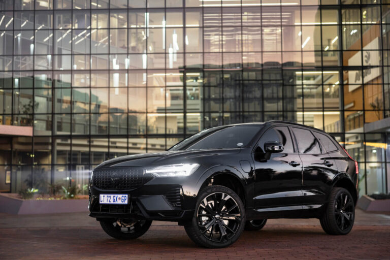 Volvo XC60 Black Edition