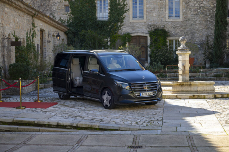 V Class gets make over