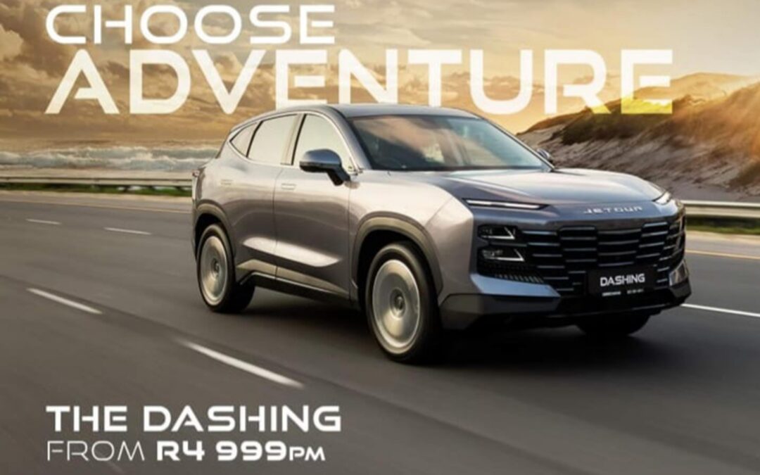 WesBank drives Jetour finance packages