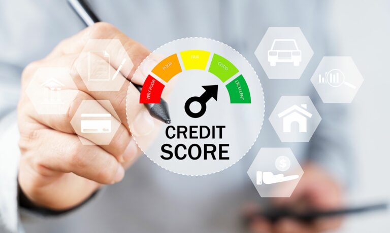 Loan defaults on your credit score