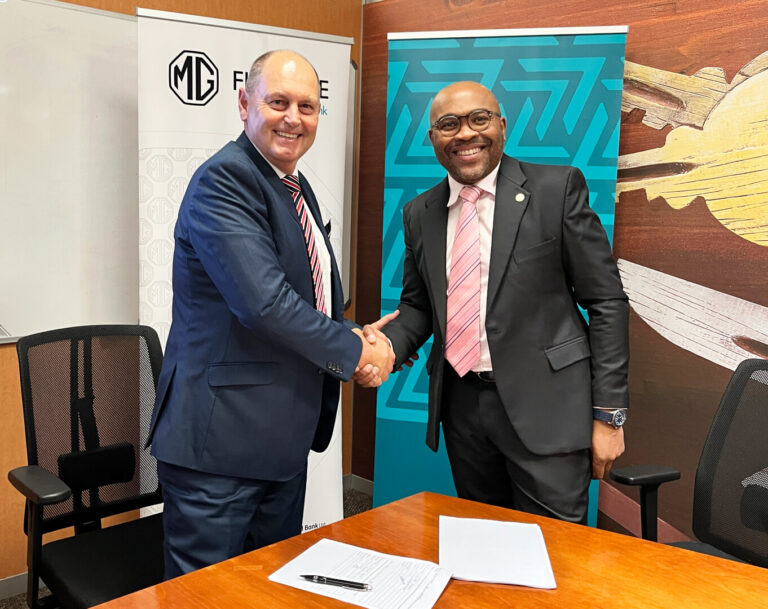 WesBank partners with MG