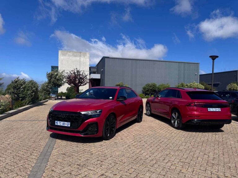 Audi Q8 range updated in Mzansi