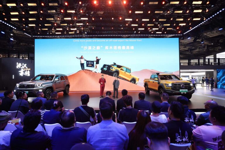 GWM at the Shanghai Auto Show – Part 1