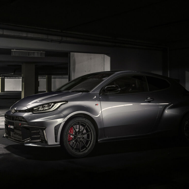 GR Yaris gets power increase