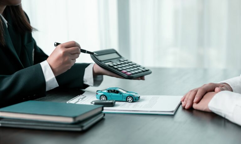 Why pay a deposit when financing a car?