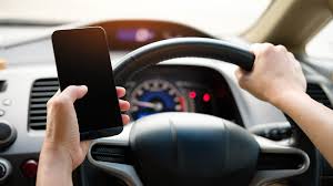 Distracted driving decreases
