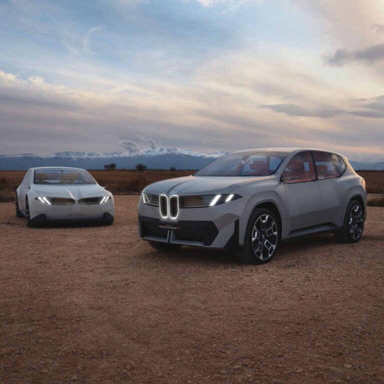 BMW “Neue Klasse” design for next iX3