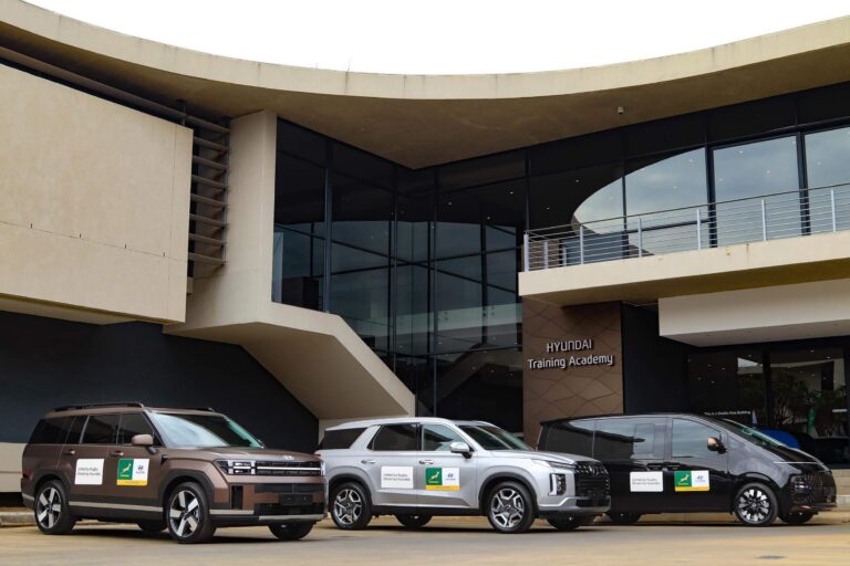 Hyundai drives the Boks