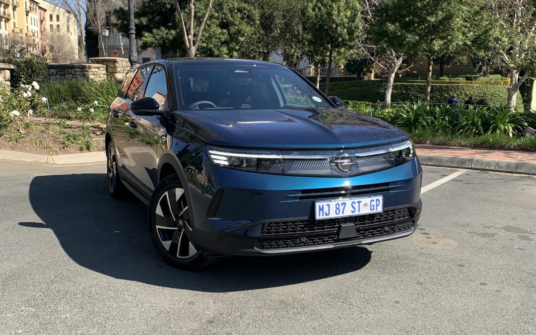 Launched in Mzansi : Opel Grandland