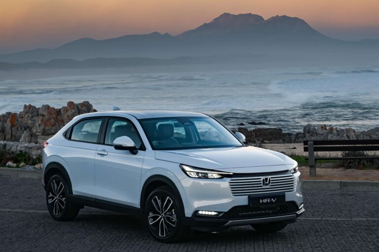 Honda update the HR-V