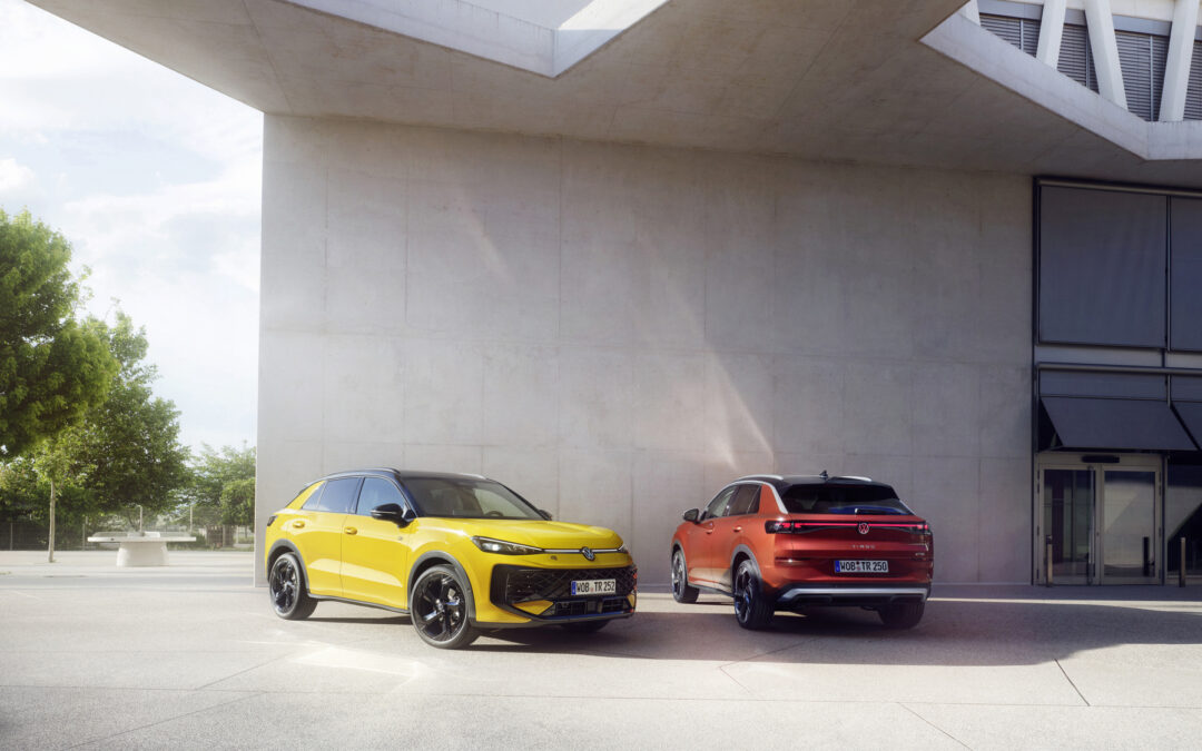New VW T-Roc unveiled