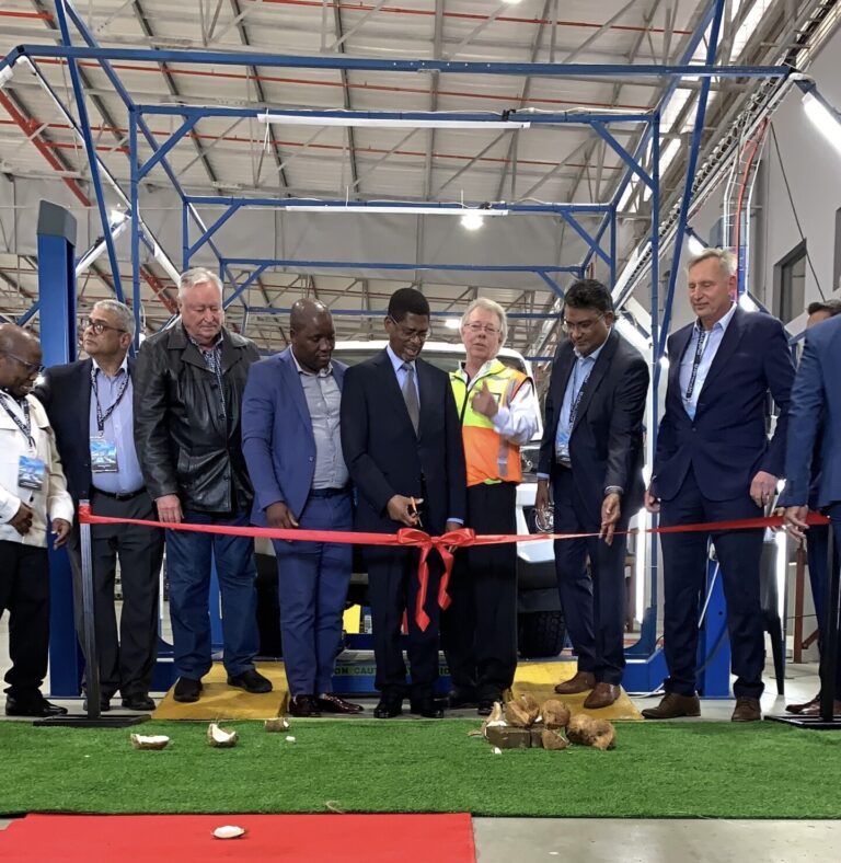Mahindra commission new plant in Durban