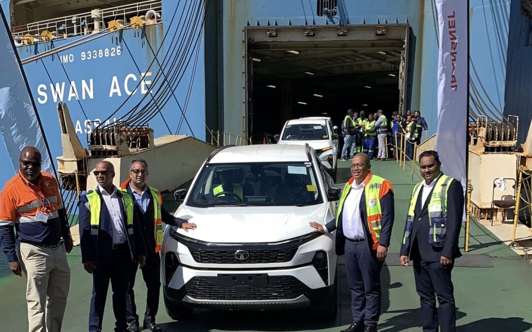 Tata Motors re-enters South Africa