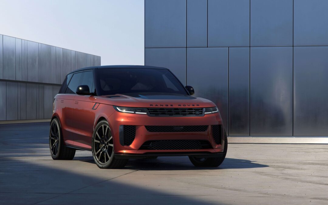 New Range Rover Sport SV Carbon